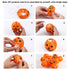 1.2 meter halloween decoration string led lights pumpkin 10heads light